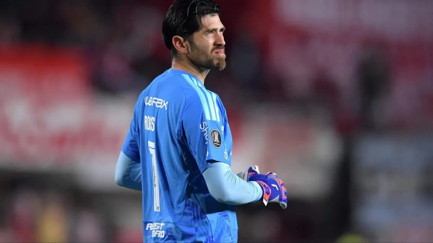 Qué dijo Agustín Rossi de su futuro en Flamengo, mientras suena en River - TyC Sports