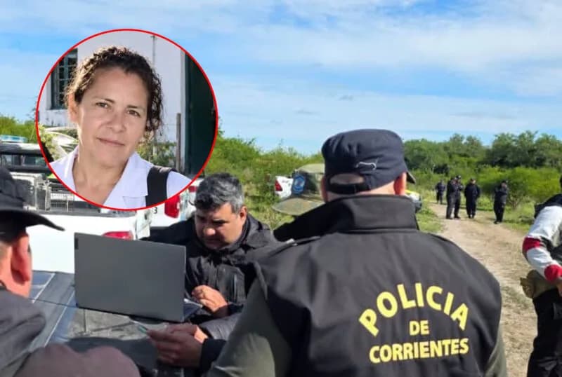 Refuerzan la investigación por la desaparición de la docente Nancy Godoy en Esquina