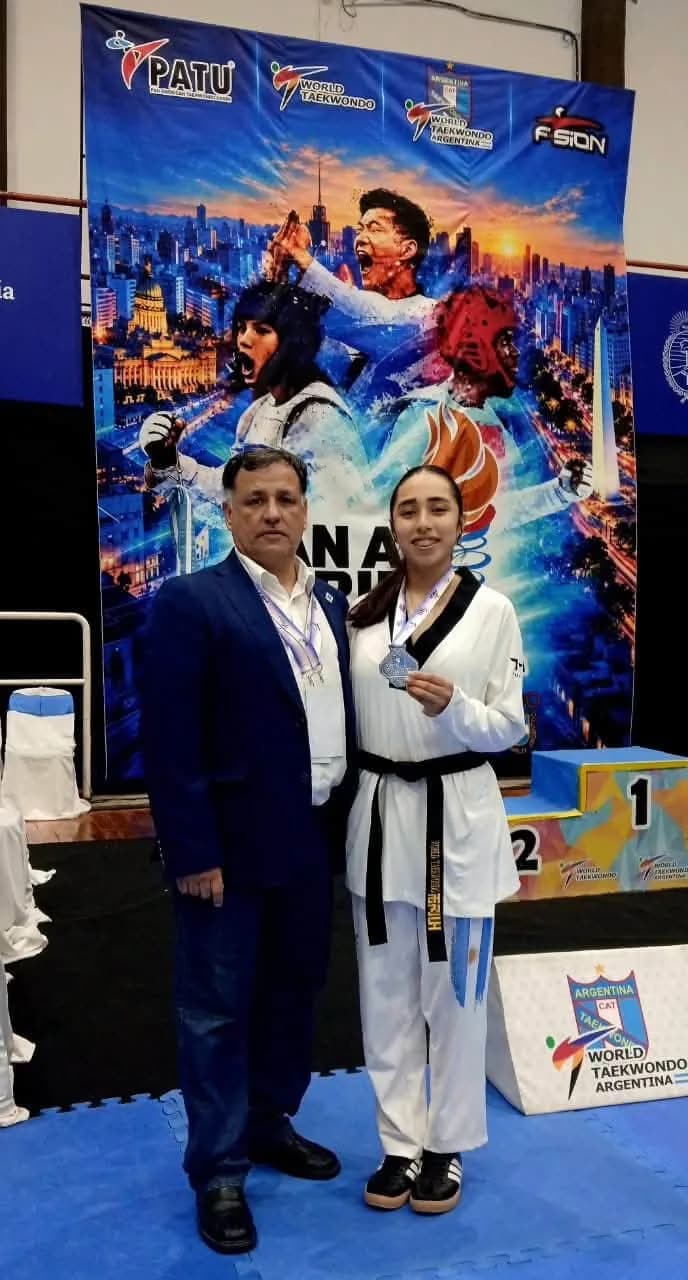 Mayra Bernal fue medalla de plata en prestigiosa competencia Internacional