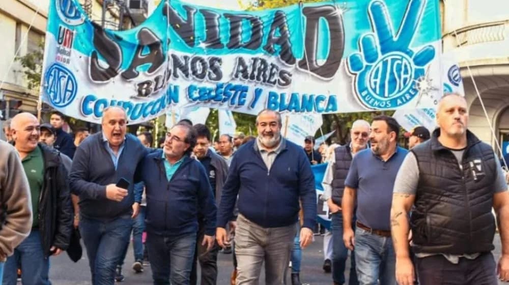 Sanidad suspendió el paro nacional tras acordar aumentos salariales
