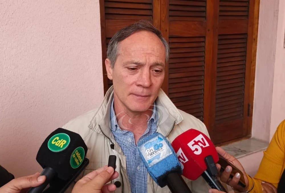 Vengo trabajando muy fuerte con el Gobierno provincial, dijo Camau