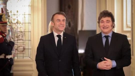 Inflación, ajuste y protestas en Francia: la crisis de Macron que Milei utiliza para reivindicar sus políticas económicas
