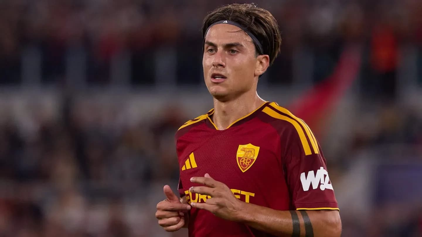 Paulo Dybala se lesionó y será baja en Roma: cuántos partidos estará sin jugar - TyC Sports