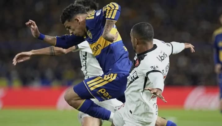 Boca busca una remontada ante Vasco da Gama para meterse en la final de la Copa Sudamericana