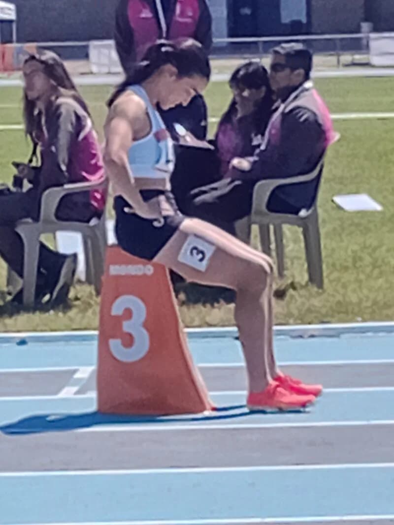 Sexto puesto y mejor marca personal para María Paz Romero en el Sudamericano U23