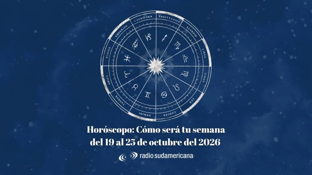 Horóscopo semanal del 19 al 25 de octubre: que deparan los astros para cada signo