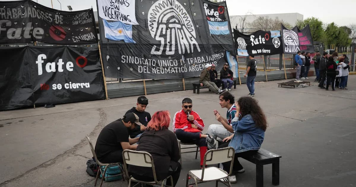 A ocho meses del cierre, la Justicia ordenó a FATE pagar $1.200 millones de sueldos a empleados despedidos
