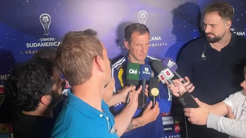 Arruabarrena rompió el silencio sobre la presencia de Paredes en Boca: "Él quiere estar, pero..." - TyC Sports