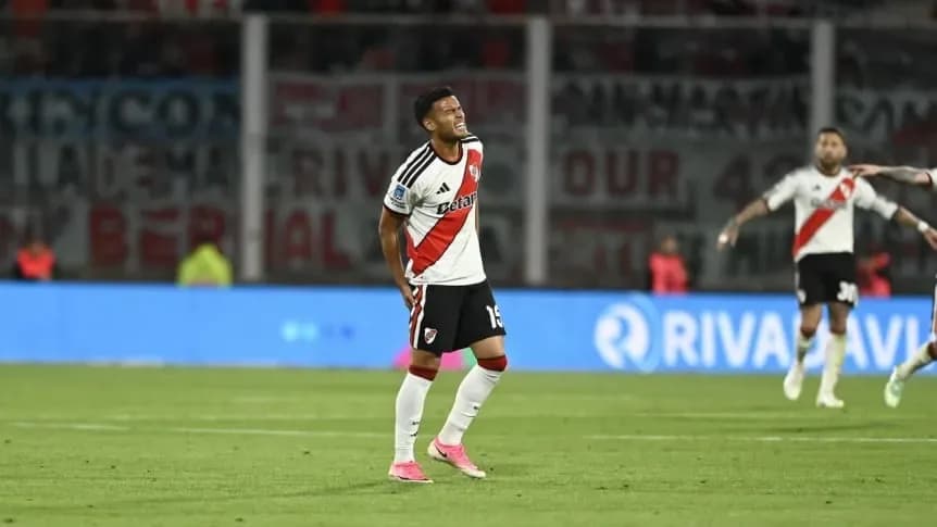 Se confirmó la lesión de Fausto Vera y River lo pierde para el Superclásico - TyC Sports