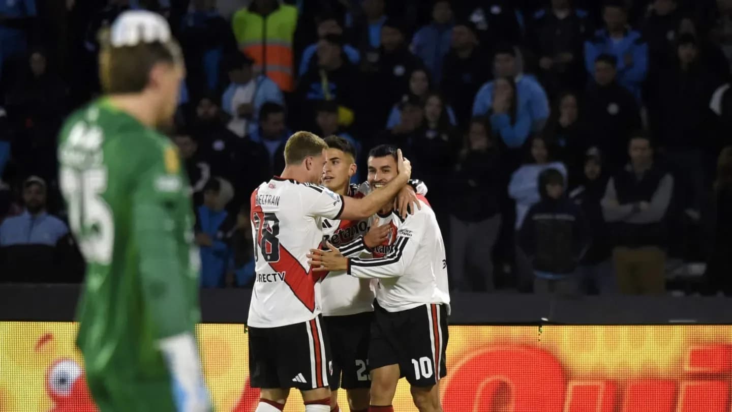 Así, River le gana a Boca - TyC Sports