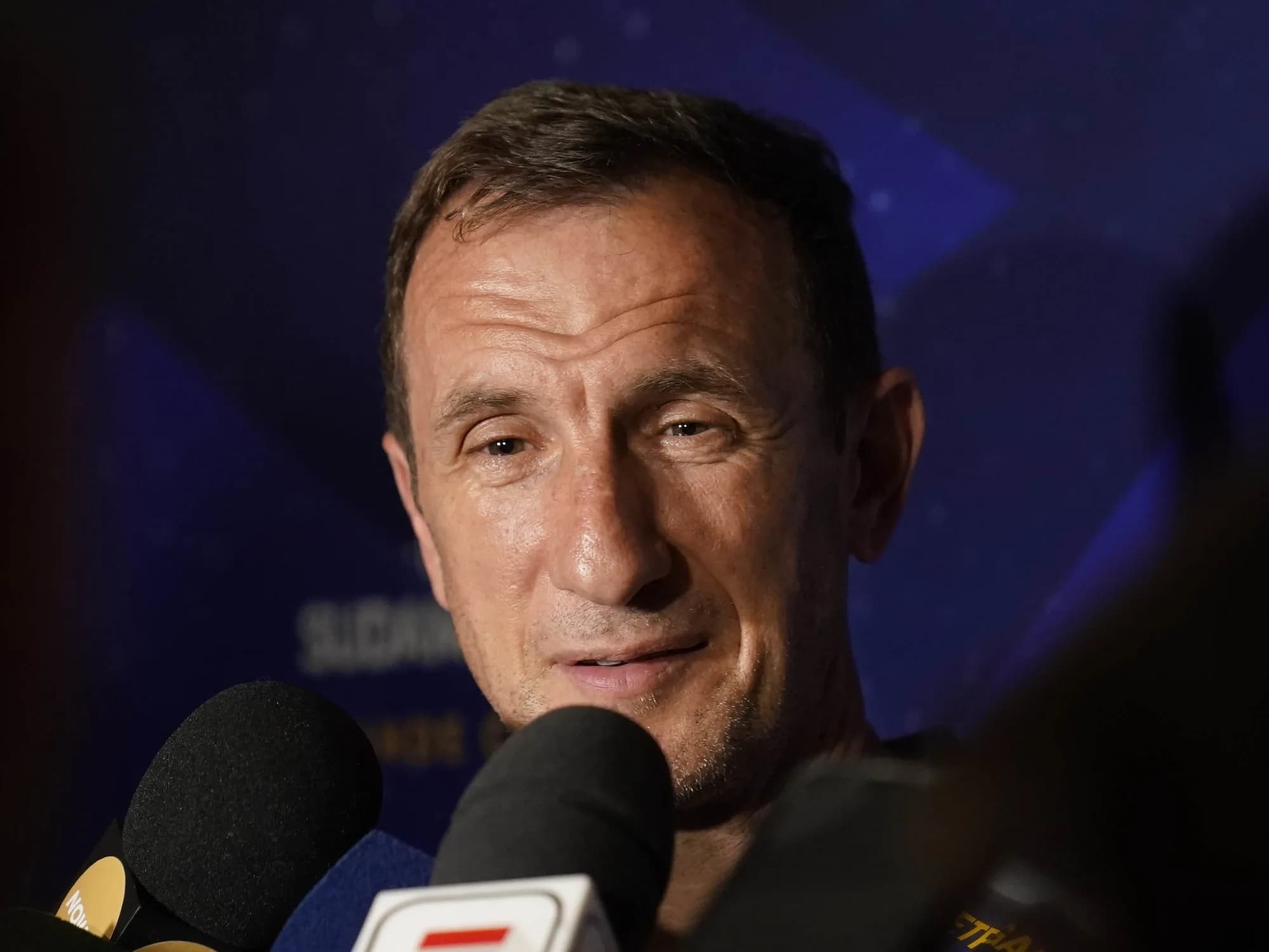 "Anulo mufa": la particular respuesta del Vasco Arruabarrena ante la pregunta de Olé