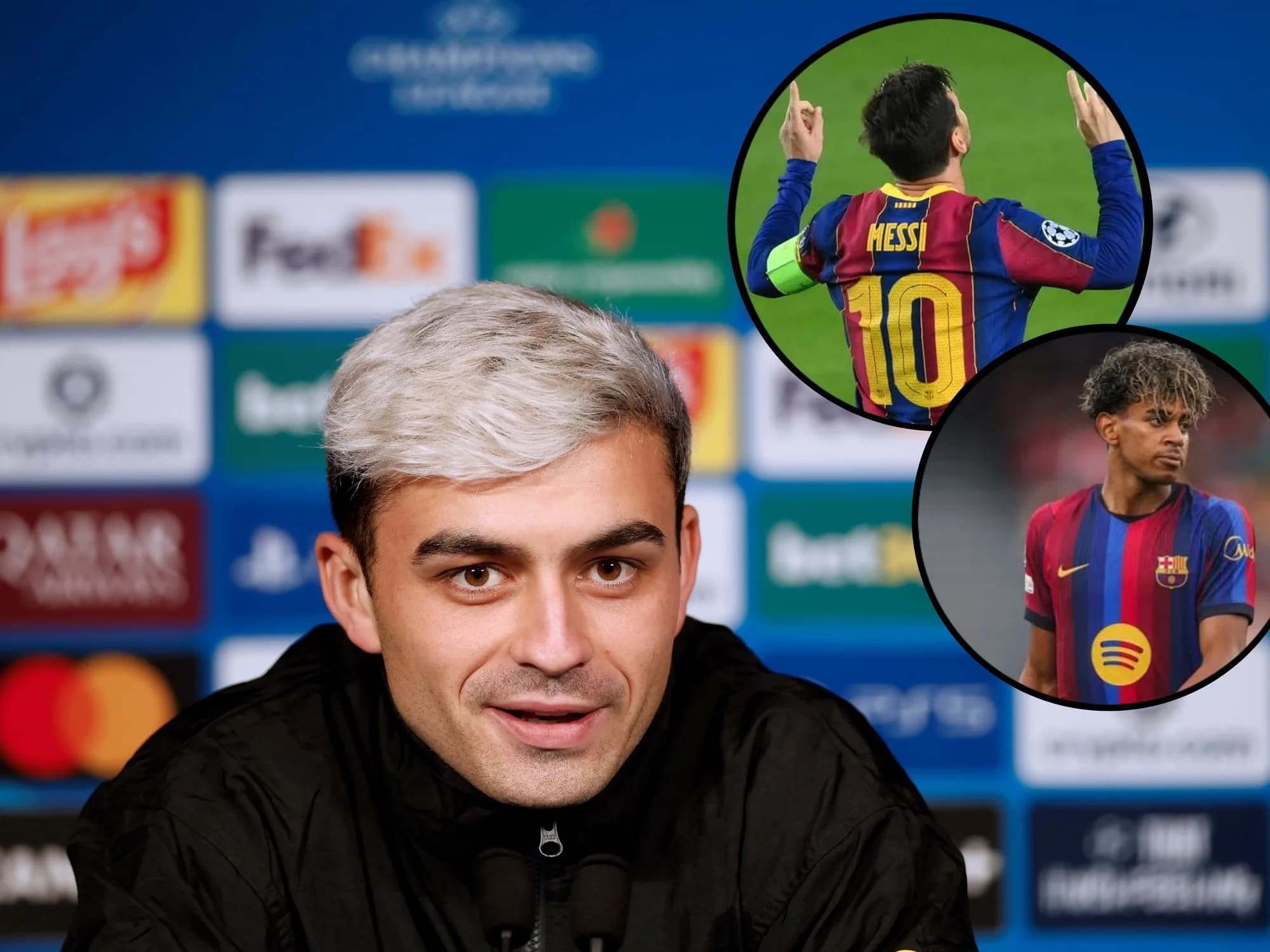 La contundente respuesta de Pedri sobre la comparación entre Messi y Yamal: "Lamine hoy es el mejor del mundo, Leo el de la historia"