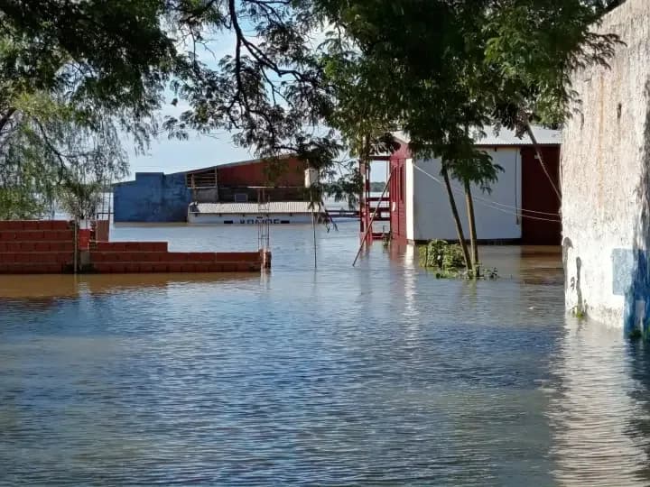 La creciente del Paraná: Itatí registró una altura de 8,24 metros