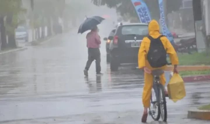 Alerta amarilla por tormentas en 25 departamentos de Corrientes