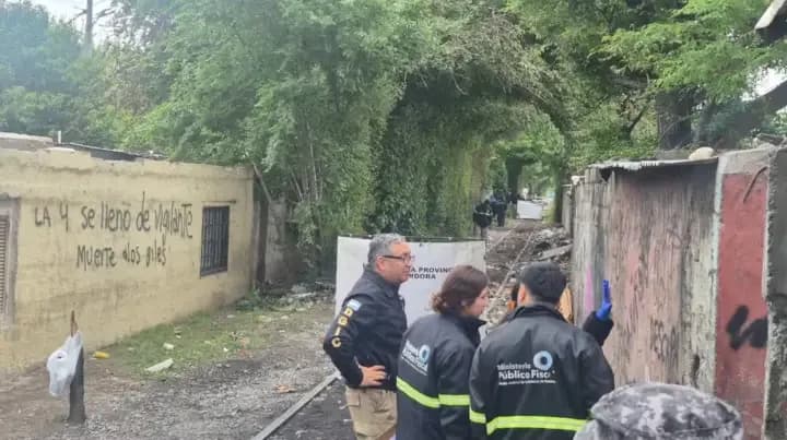 Un policía murió atropellado por un tren mientras cumplía tareas de vigilancia en Córdoba