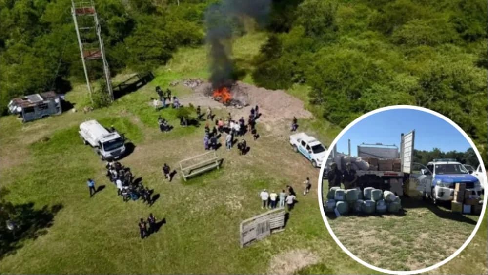 Narcopolicías en Chaco: rechazaron los pedidos de nulidad y sigue el juicio