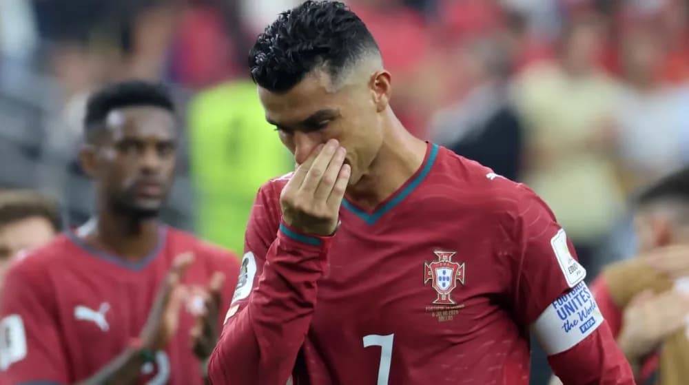La dura sanción a Cristiano Ronaldo tras abandonar la concentración
