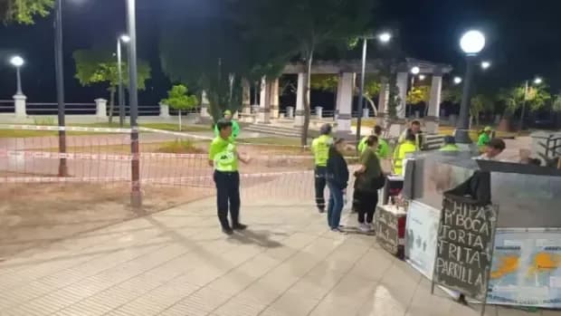 Crecida del río Paraná: cerraron preventivamente la Punta San Sebastián