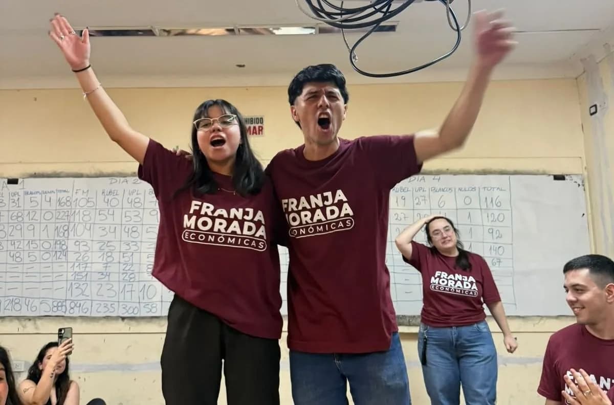 Arrasador triunfo de Franja Morada en Ciencias Económicas de la UNNE