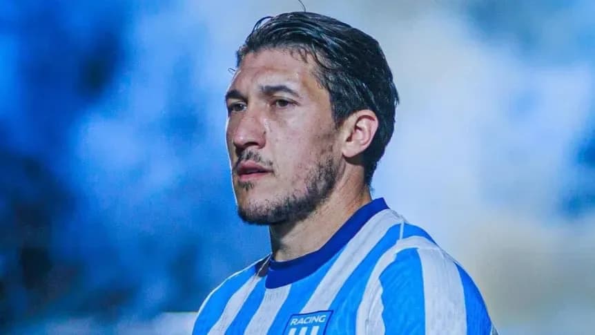 Habló Alfonso Espino tras el enfrentamiento con la hinchada de Racing y la sanción: "No aguanté..." - TyC Sports