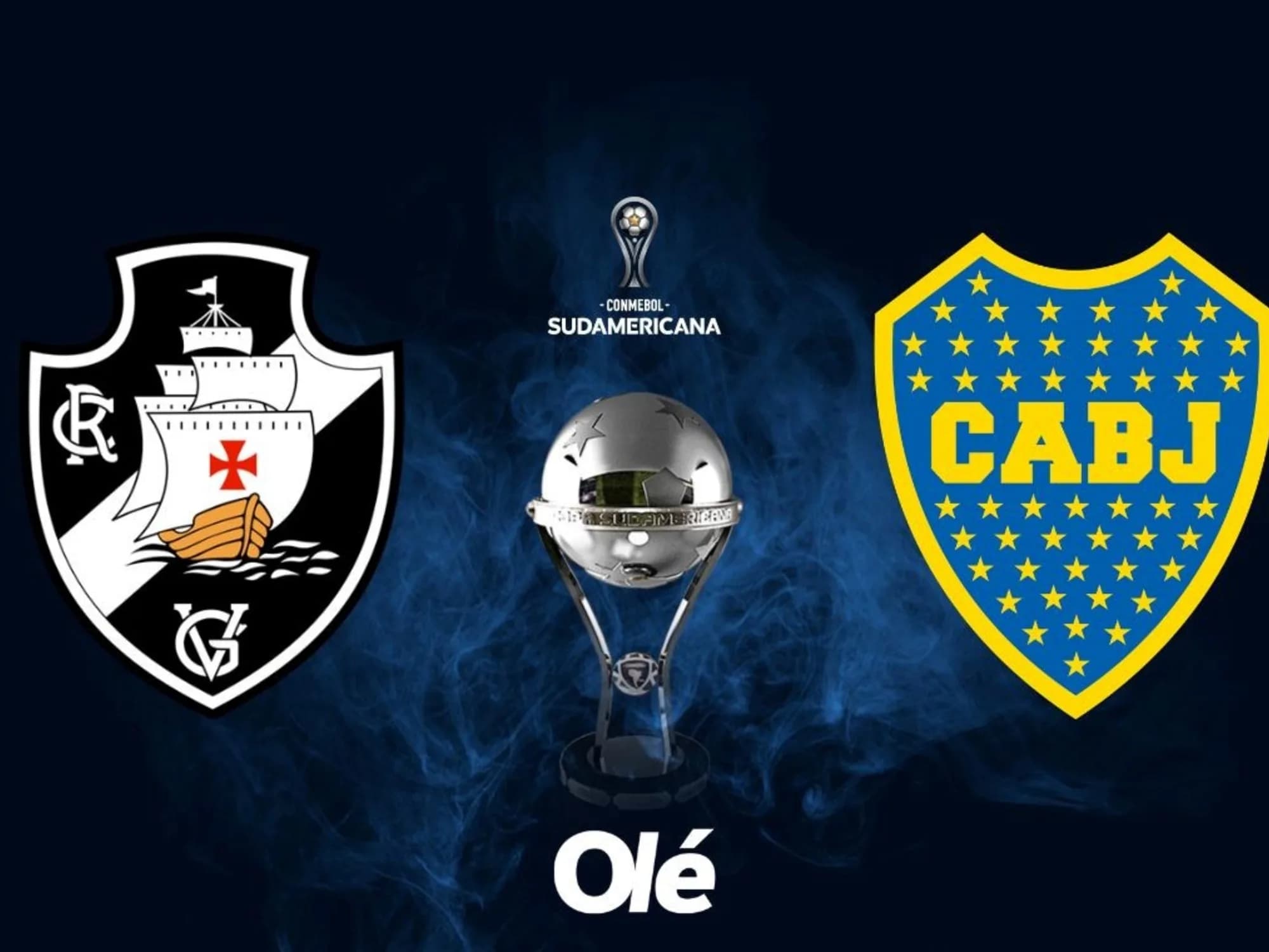 Vasco da Gama vs. Boca, por la Copa Sudamericana: hora, cómo ver y probables formaciones