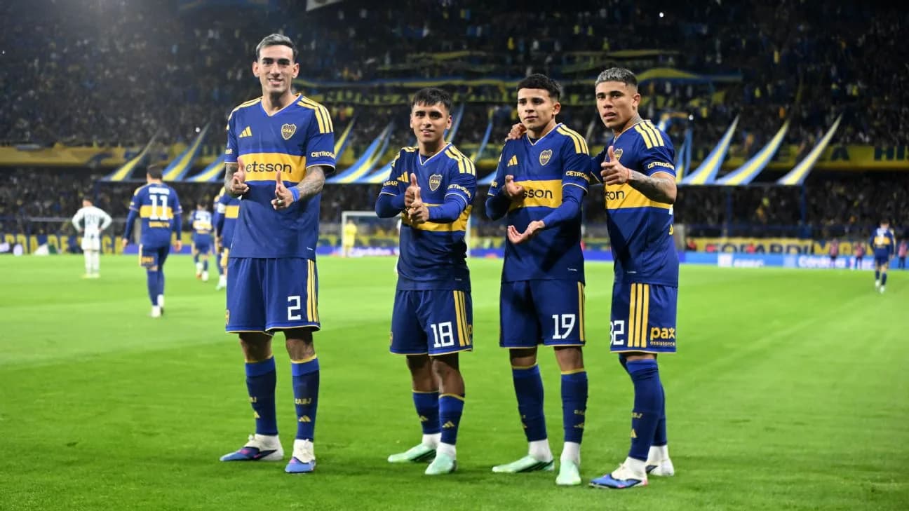 Cinco equipos en dos puntos: así quedó la Tabla Anual luego de la fecha 13
