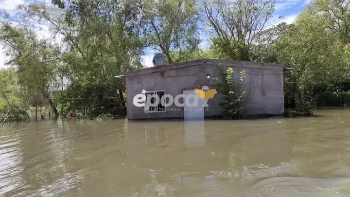 Crecida del Paraná: el río se estabiliza en el norte y la atención está puesta en las próximas lluvias