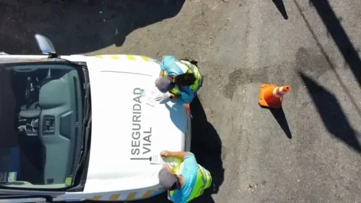 Camionero circulaba de Corrientes a Buenos Aires con una alcoholemia de 2,65 g/l