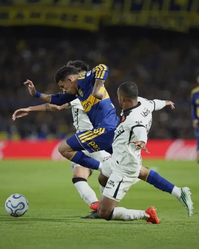 Boca va por una remontada histórica ante Vasco da Gama