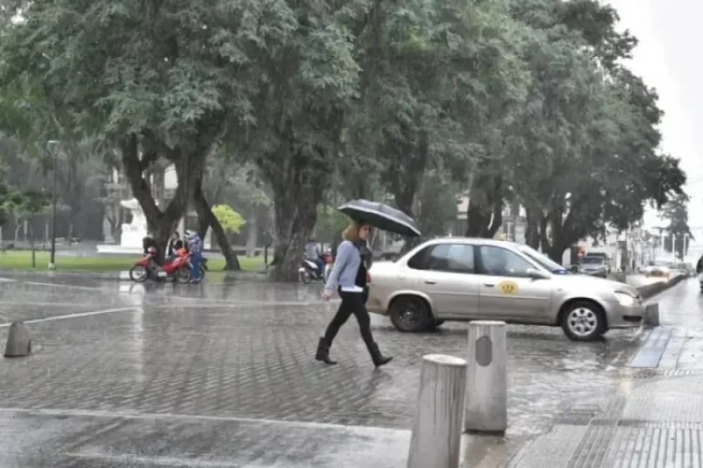Corrientes: alerta amarilla por tormentas para este miércoles