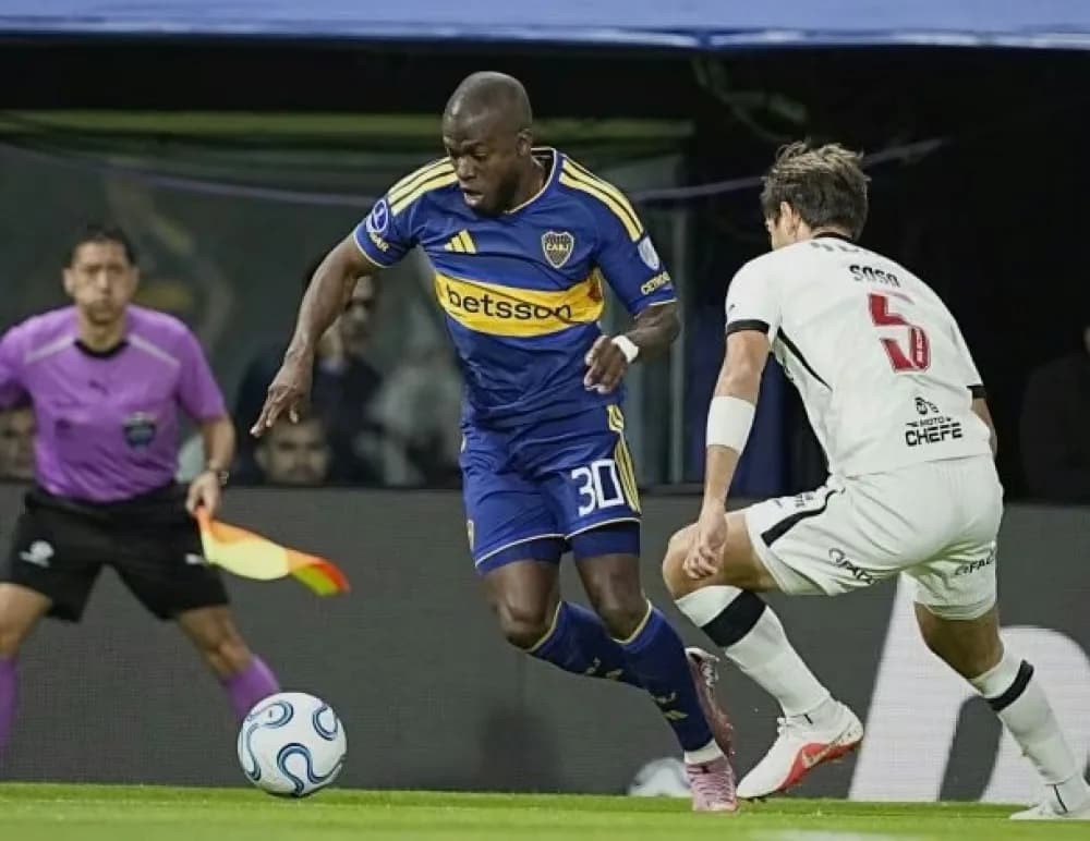 Boca visita a Vasco, en busca de un lugar en la final de la Sudamericana