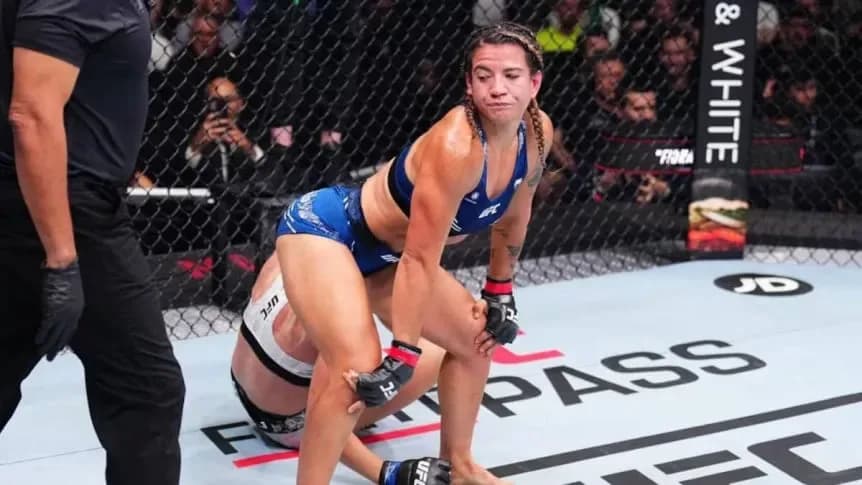 Trabajó de seguridad en un cabaret, tiene OnlyFans y hoy es la mejor argentina en la UFC - TyC Sports