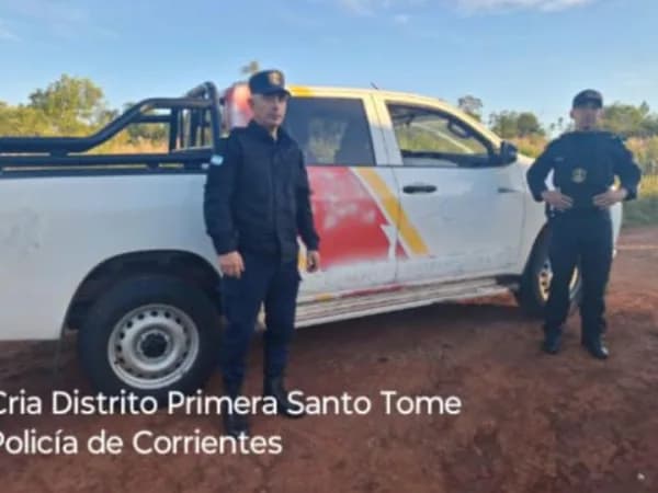 Recuperan en Misiones una camioneta denunciada como robada en Corrientes