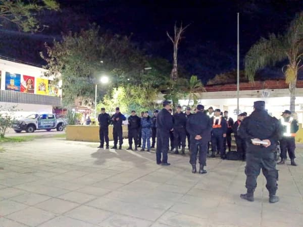 Personas demoradas y cinco rodados secuestrados en operativos de control en Corrientes