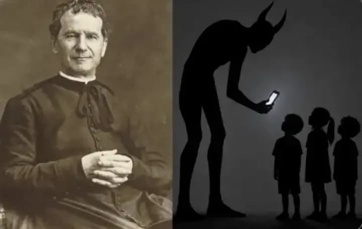 El sueño de Don Bosco sobre una "linterna mágica" que distraía a los jóvenes