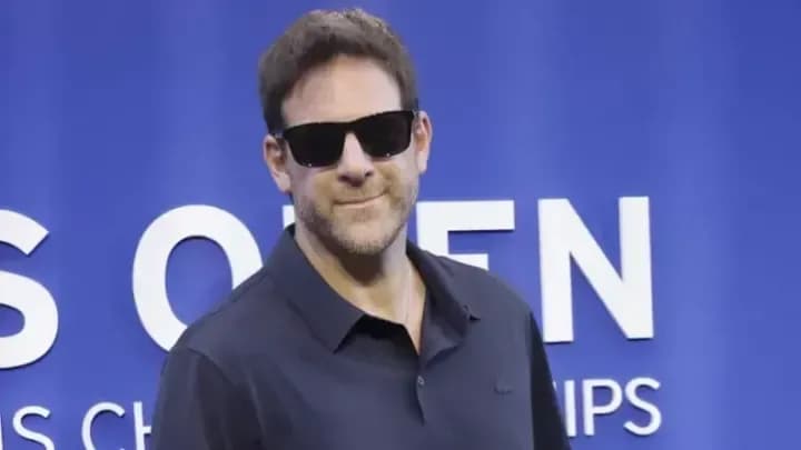 Del Potro, nominado al Salón de la Fama del tenis