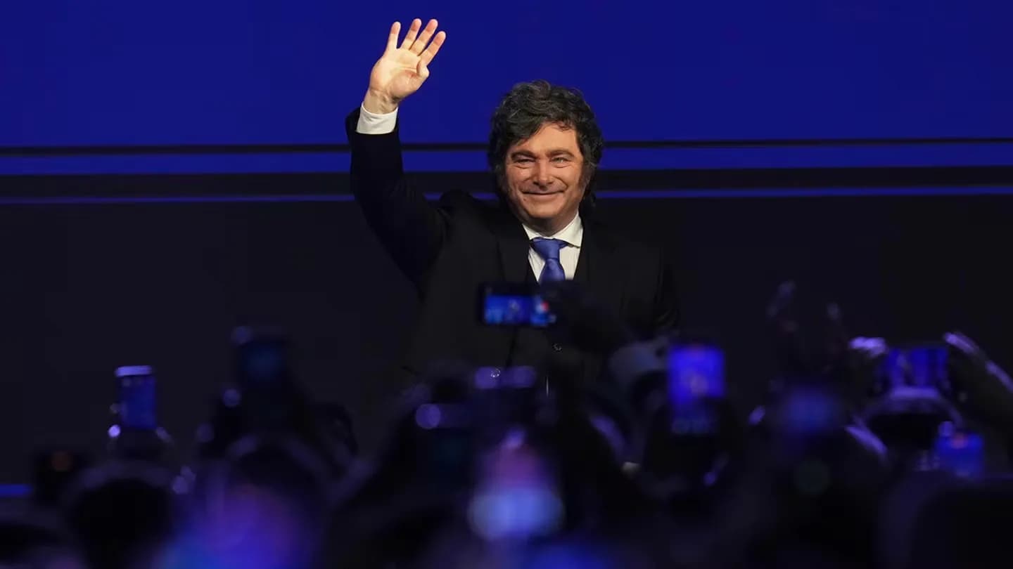 Viaje presidencial: Milei se reunirá con referentes de la derecha de España