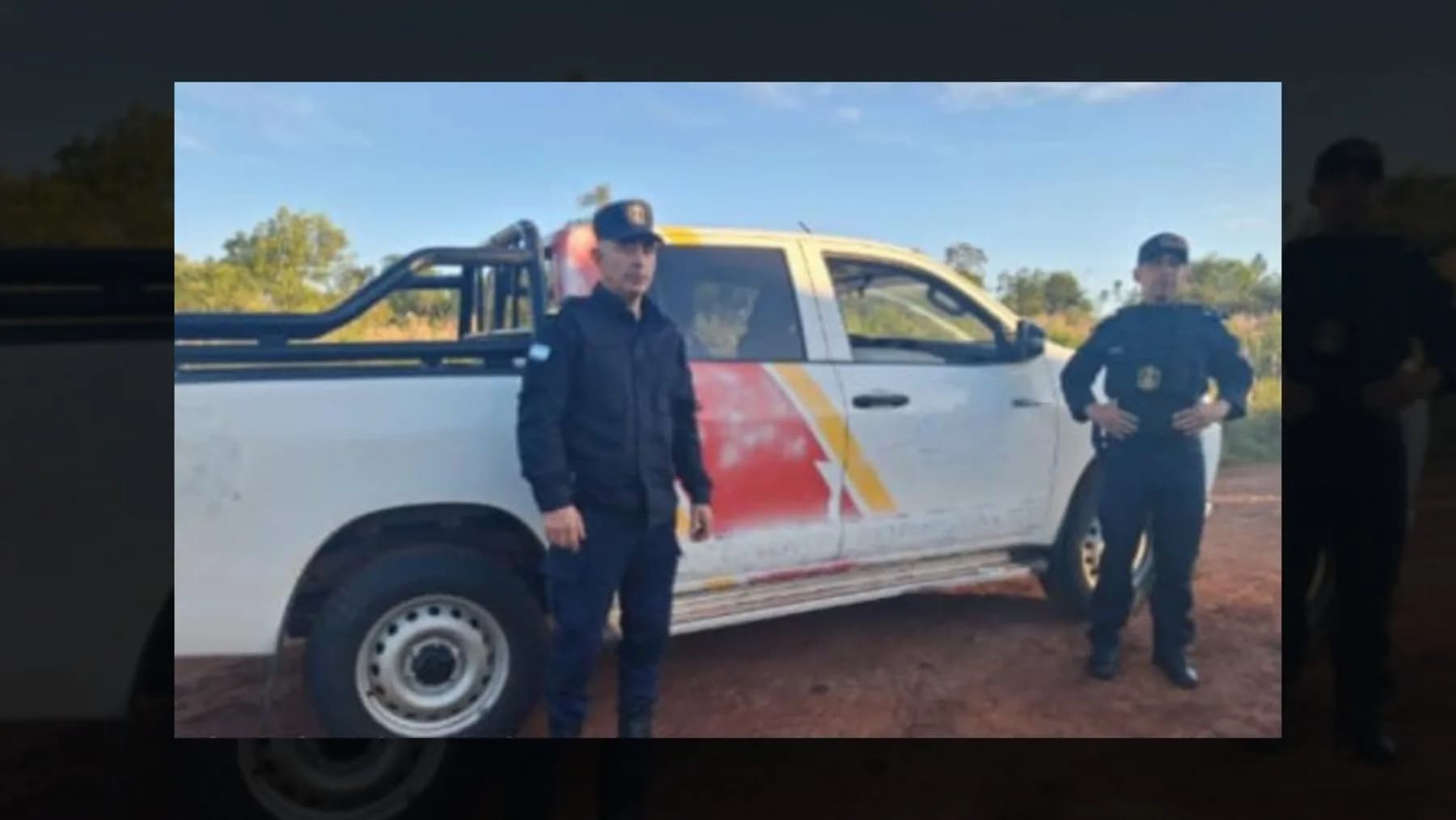 Operativo interprovincial: hallaron en Misiones un rodado con pedido de secuestro