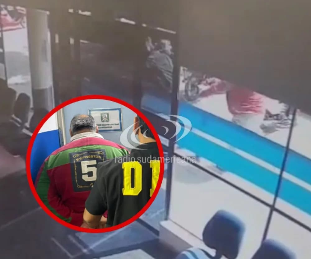 Chaco: pidió que liberen la entrada de su garage y lo dejaron internado
