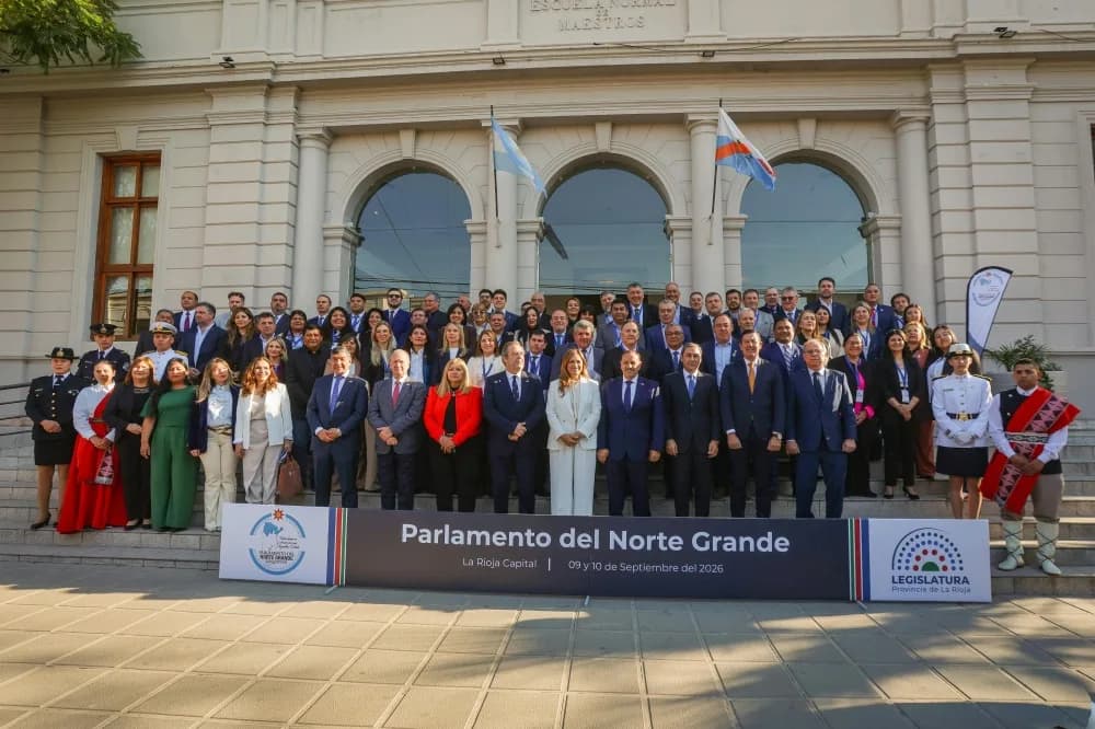 Corrientes será sede de la 60 Sesión del Parlamento Norte Grande