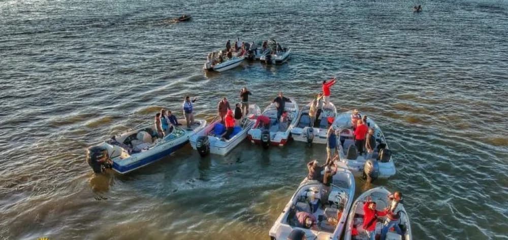 Suspenderán el Concurso Integración de Pesca del Surubí por la crecida del río