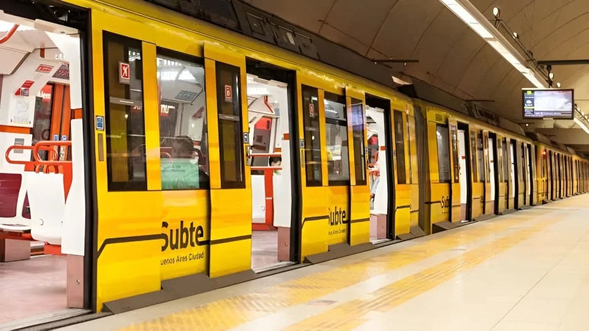 Paro total de subtes: Metrodelegados llevan adelante una sorpresiva medida de fuerza en todas las líneas