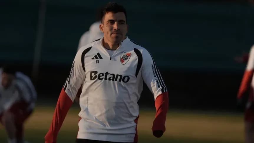 Los cambios que piensa Ponzio en la formación de River para el clásico - TyC Sports