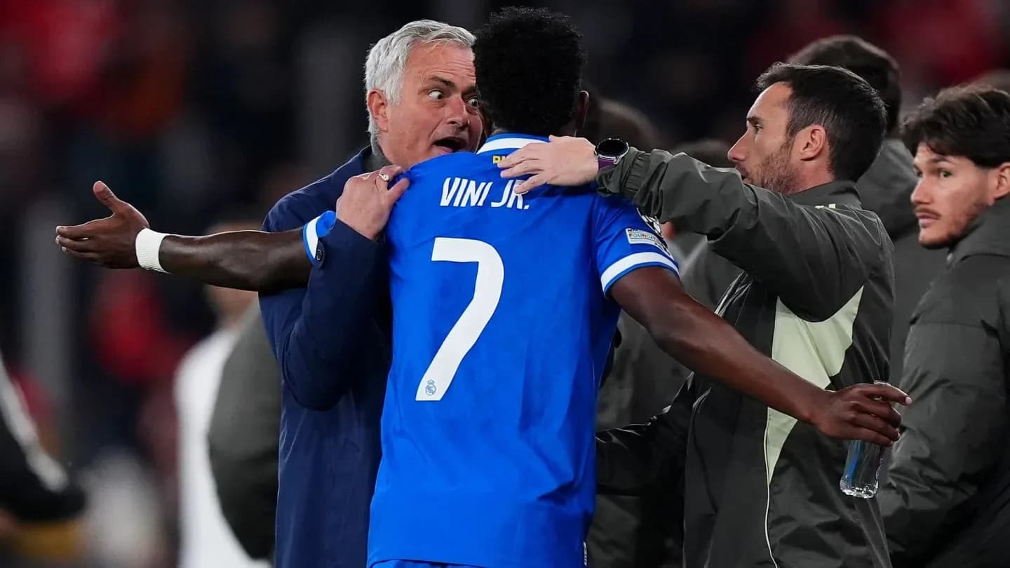 La fuerte respuesta de Mourinho cuando le preguntaron sobre Vinicius: "No me gusta..." - TyC Sports