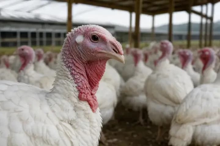 Brasil detectó la enfermedad de Newcastle en una granja comercial de pavos