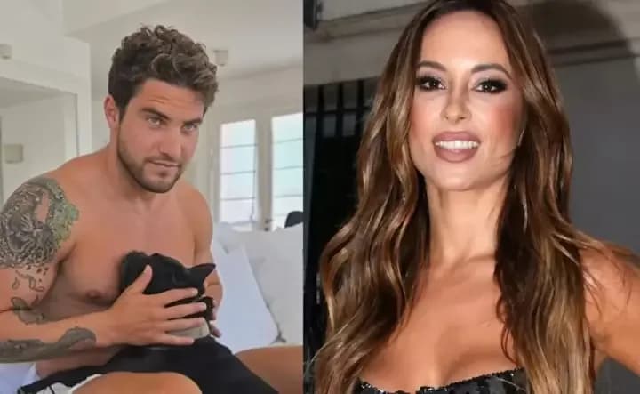 Lourdes Sánchez y Francisco Liotta blanquearon su romance