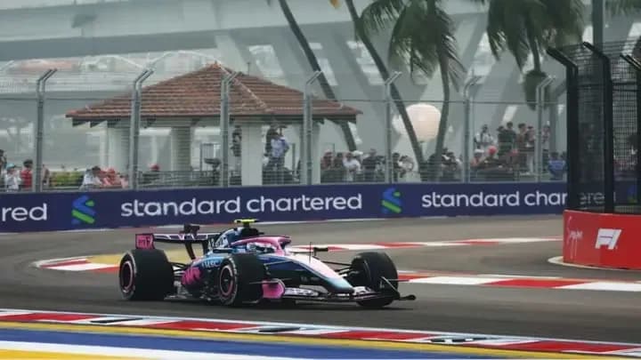 Colapinto en Fórmula 1: el cronograma y horarios del GP de Estados Unidos