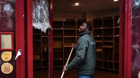 Saqueos en Francia: las marcas de lujo temen por las ventas y la imagen del país