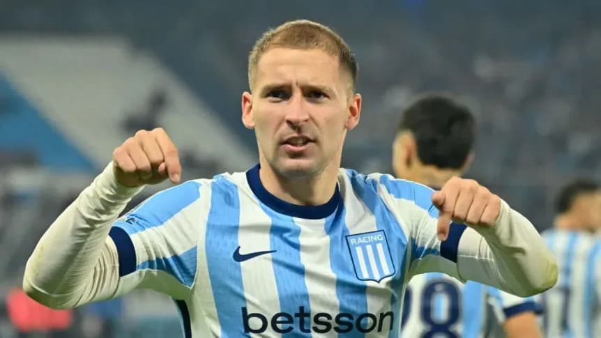 La vuelta de Miljevic, el gran interrogante de Racing para jugar ante River - TyC Sports