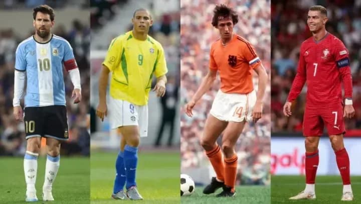 Sin Maradona y con Messi, los nominados al Balón de Oro de todos los tiempos